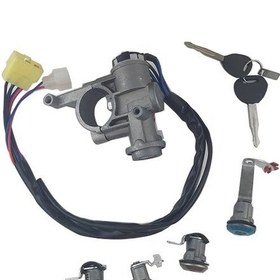 Resim Kontak Kilit Seti Hyundaı H100 Minibüs 1994-2006 81901-43011 