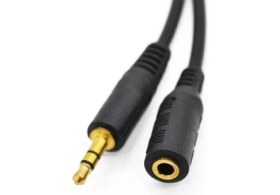 Resim Keepro Stereo Aux 3.5 mm Dişi Erkek Uzatma Kablosu 5m 