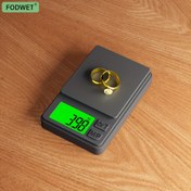 Resim 1 adet FODWET Dijital Cep Tartısı - 300g/0.01g, 500g/0.1g, 1000g/0.01g, 100g/0.1g Altın, Elmas ve Değerli Taşlar için Hassas Takı Tartısı - Taşınabilir 7 Birim Modu ile, Pil ile Çalışır (AAA Dahil Değildir), Takı Tartısı, Kompakt Tasarım, Dayanıklı Plastik 