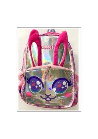Resim Muggle Okul Çantası Bunny Pembe Mu-7648 