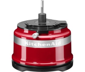 Resim Özbience Mini Mutfak Robotu, 5KFC3516, Empire Red, Çok Fonksiyonlu ve Pratik 