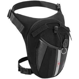 Resim Çok İşlevli Yansıtıcı Bacak Çantası Motosiklet Bisiklet Bisiklet Açık Hava Rahat Bel Çantası Uyluk Çantası Mb10 Çok Renkli 