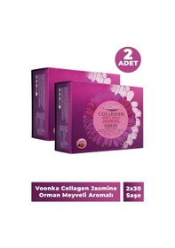 Resim Voonka Collagen Jasmine Orman Meyveli Aromalı 30 Saşe 50 Ml 2 Adet 
