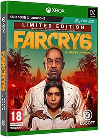Resim Far Cry 6, Limited Edition, Xbox Series X 