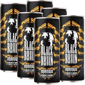 Resim Black Bruin Mango Enerji İçeceği 6x250 Ml 