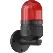 Resim Mesan Ø70 300 Seri Multi Led Tüp Duvar Montaj Kırmızı 12-24vdc Ms 368.1.12-24vdc 