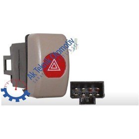 Resim Dortlu Flasor Anahtari Isuzu Sampiyon Gri 504629978 