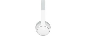 Resim Belkin Soundform Mini Kablosuz Çocuk Kulaklığı, Entegre Mikrofonlu ve Eğlenceli Çıkartmalı, 30 Saat Oynatma – Ders, Tatil, Iphone, Ipad, Galaxy Için Kulak Üstü Kulaklık, Beyaz 