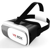 Resim Zore VR Box 3D Sanal Gerçeklik Gözlüğü Beyaz Zore