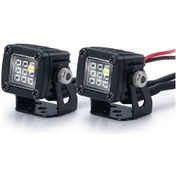Resim Axıal Scx10 Trx4 1/10 Rc Araba İçin Modifiye Farlar Araba Üst Işıkları,c 
