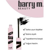 Resim Barry M It's A Wrap Lengthening Tubing Hacim Maskara Ekstra Siyah 