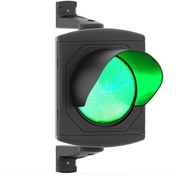 Resim Mesan Ø200 Tekli Power Led Trafik Lamba Yeşil 110-220vac Ms 8032.2.110-220vac 