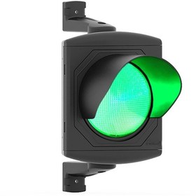 Resim Mesan Ø200 Tekli Power Led Trafik Lamba Yeşil 110-220vac Ms 8032.2.110-220vac 