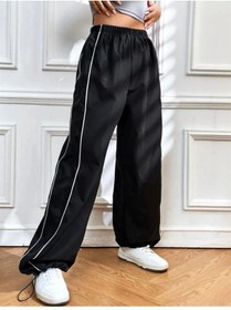 Resim weywot Harajuku Tarz Paraşüt Eşofman Altı / Pantolon 