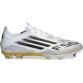 Resim adidas Unisex Çocuk Beyaz Krampon F50 LEAGUE FG/MG J JH7745 
