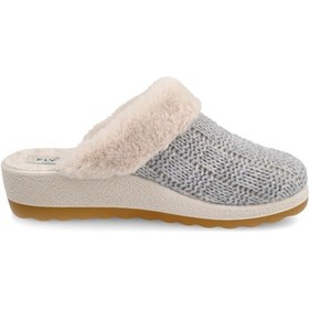 Resim 6312-grey Terlik/ Panduf Ev Kadın 44 X59 Kr Fly Flot Cloth Woman Slıpper 6312-grey 