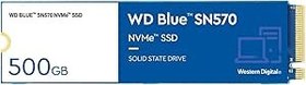 Resim Western Digital WD Blue SN570 500 GB M.2 PCIe NVMe SSD, 3500 MB/s'ye kadar okuma hızı 