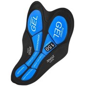 Resim Didadodo Erkek Bisiklet Kaymaz Bacak Tutacaklı Dolgulu Şort, 3d Dolgulu İç Çamaşırı, Bisiklet Dolgusu Sürüş Şortu, Mavi Mavi 