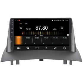 Resim Fimex RENAULT MEGANE 2 ANDROİD 10 MULTİMEDYA CARPLAY 2GB RAM + 32GB HDD NAVİGASYON EKRAN 
