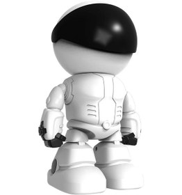 Resim Robot 1080p Wifi Akıllı Kamera 360 Görüşlü, Hareket Takipli, Çift Yönlü Sesli Bebek & Evcil Kamer 