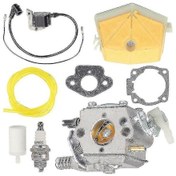 Resim Karbüratör Kiti Husqvarna 50 51 55 61 254 257 261 262 Testere Walbro Wt170 Karbüratör 