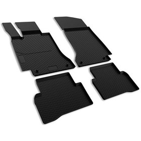 Resim Image Mercedes C Serisi S205 Estate (2014 - 2020) 3D Havuzlu Kauçuk Oto Paspas Siyah 