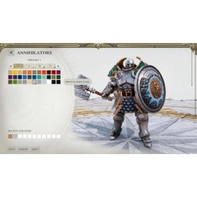 Resim WARHAMMER AGE OF SİGMAR REALMS OF RUİN – PLAYSTATİON 5 PS5 OYUN 