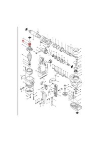 Resim Makita HR5000 Rulman 6201 Ürün Kodu 211129-9 