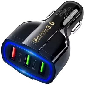 Resim Yy-3u 18w 3.0 Qc Araç Şarj Başlığı 