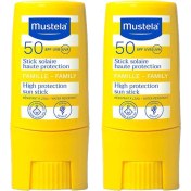 Resim Seddar Collection Mustela Very High Protection Sun Stick SPF50+ 9 ml 2 Adet 