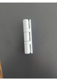 Resim 90 Mm Pvc Pimapen Beyaz Quick Çelik Kapı Menteşesi 30 Adet 
