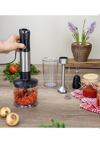 Resim Zilan ZLN3939 1200 W 5'i 1 Arada El Blenderi 