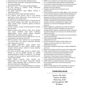 Resim Baleno Cf 52 Blm- Tavan Vantilatörü 