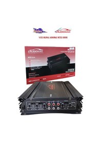 Resim Audiomax Mx-534 4 Kanal Oto Amfi 3000 Watt Stereo Oto Amfi 