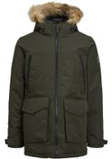 Resim Kürklü Kapüsonlu Parka - Çocuk 12212522 Rosin Jack & Jones