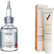 Resim Vichy Liftactiv Supreme H.a Epidermic Filler Serum 30ml + Uv Age Daily Spf 50 15ml 