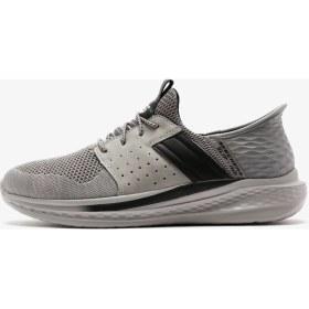 Resim Skechers Slade - Ocon Erkek Gri Günlük Ayakkabı 210811 Gry | Orijinal 