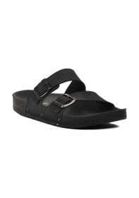 Resim Pierre Cardin Siyah Nubuk Erkek Terlik Pc-7241 M A-siyah Siyah 