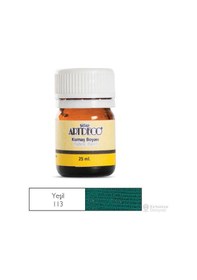 Resim Artdeco Kumaş Boyası 25Ml Yeşil-113 