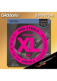Resim Daddarıo Eps170-6 Bas Gitar Teli 