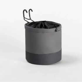 Resim Decathlon Btwin Katlanır Bisiklet Sepeti - Gri - 10 L 