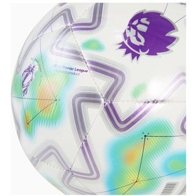 Resim Puma Orbita Premier League Thrill Mini Futbol Topu 084723-01 Beyaz 