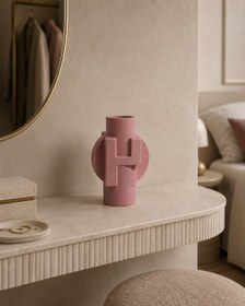 Resim Between Vazo - Toz Pembe 
