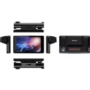 Resim 1296P Full Hd 3 Kameralı Hafıza Kartına Kayıtlı Hareket Algılamalı Araç Kamerası. 