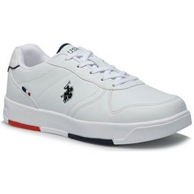 Resim U.s. Polo Assn. Andrei Rahat Tabana Anatomic Günlük Spor Ayakkabı Beyaz 
