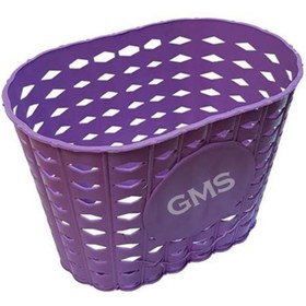 Resim SKM Bısıklet Ön Sepet Mor 