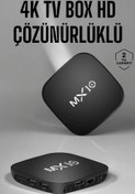 Resim teknodayım TV Box HD Çözünürlüklü 4 Çekirdekli 8 GB Dahili Hafıza Android Uyumlu 