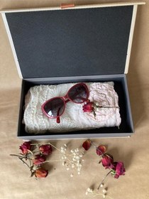 Resim Çok Amaçlı Deri Kaplamalı Aksesuar Takı Kutusu Pembe Pembe Çok Renkli 