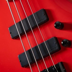 Resim Cort C4 DELUXE CBL Bas Gitar | 4 Telli Aktif - Şeker Mavisi 