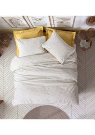 Resim Cotton Box Petite Çift Kişilik Lastikli Çarşaflı Nevresim Takımı Tiny Hardal 